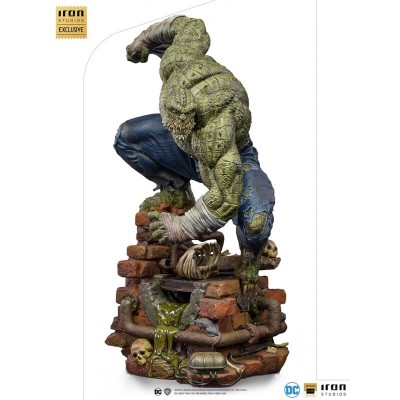 IRON STUDIOS DC COMICS KILLER CROC BDS ART SCALE DELUXE 1/10 STATUE FIGURE