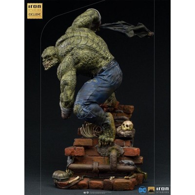 IRON STUDIOS DC COMICS KILLER CROC BDS ART SCALE DELUXE 1/10 STATUE FIGURE