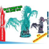 DUNGEONS AND LASERS GHOST DRAGON XL MINIATURE FIGURE ARCHON STUDIO
