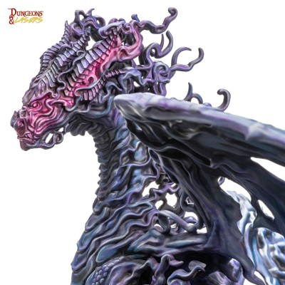 DUNGEONS AND LASERS GHOST DRAGON XL MINIATURE FIGURE ARCHON STUDIO
