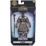 HASBRO MARVEL LEGENDS BLACK PANTHER M'BAKU ACTION FIGURE
