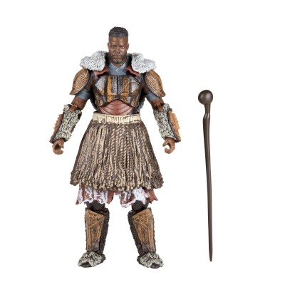 HASBRO MARVEL LEGENDS BLACK PANTHER M'BAKU ACTION FIGURE