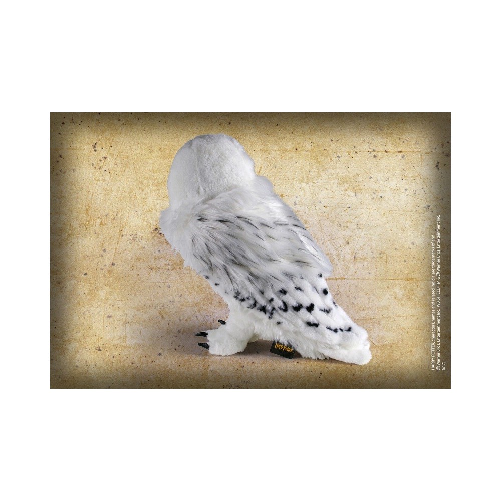 NOBLE COLLECTIONS HARRY POTTER - HEDWIG EDVIGE PELUCHE PLUSH 35 CM