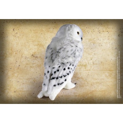 NOBLE COLLECTIONS HARRY POTTER - HEDWIG EDVIGE PELUCHE PLUSH 35 CM
