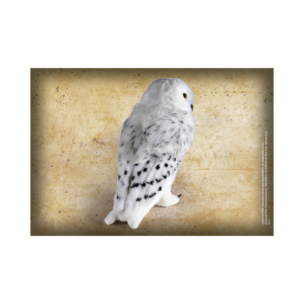 NOBLE COLLECTIONS HARRY POTTER - HEDWIG EDVIGE PELUCHE PLUSH 35 CM