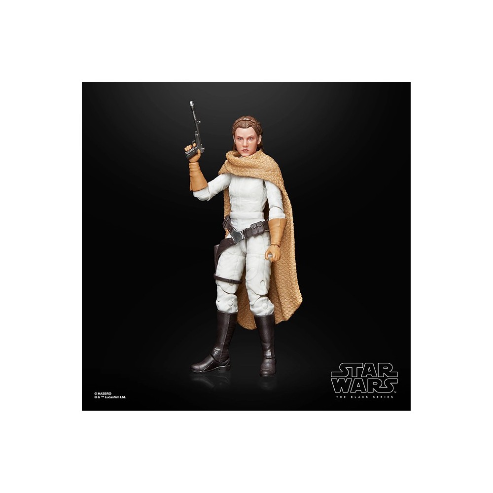 HASBRO STAR WARS THE BLACK SERIES PRINCESS LEIA ORGANA ACTION FIGURE