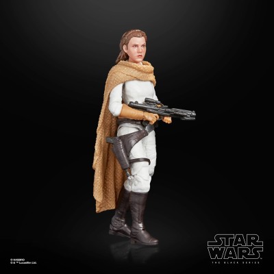 HASBRO STAR WARS THE BLACK SERIES PRINCESS LEIA ORGANA ACTION FIGURE