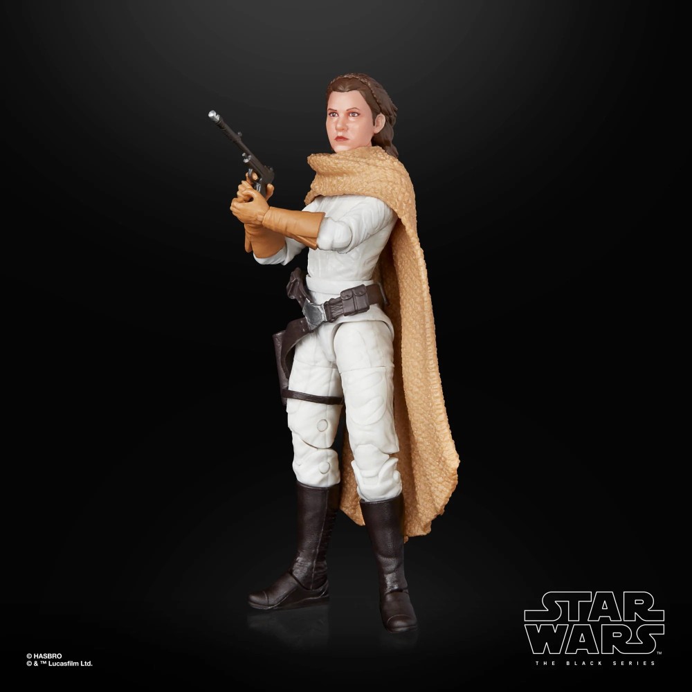 HASBRO STAR WARS THE BLACK SERIES PRINCESS LEIA ORGANA ACTION FIGURE