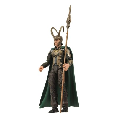 MARVEL SELECT LOKI ACTION FIGURE DIAMOND SELECT
