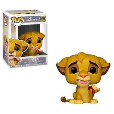 FUNKO FUNKO POP! DISNEY THE LION KING SIMBA BOBBLE HEAD KNOCKER FIGURE