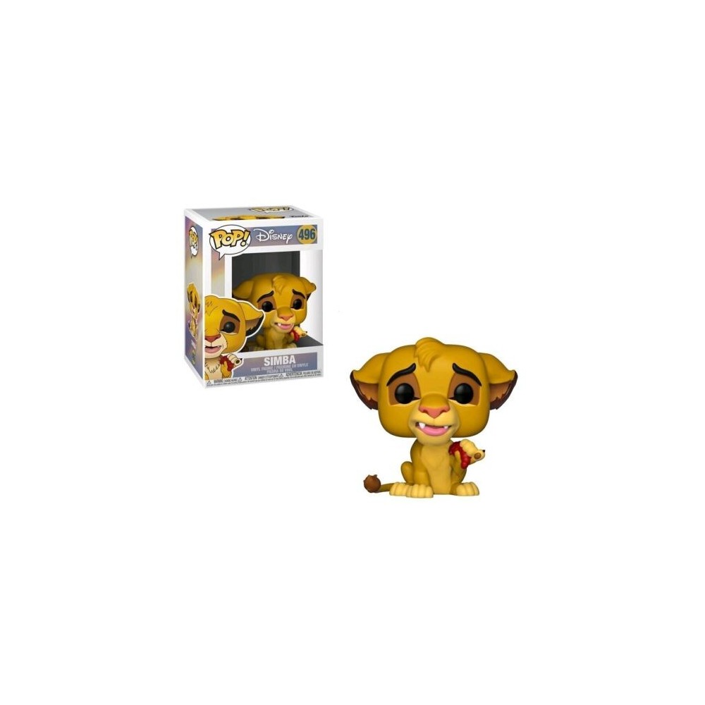 FUNKO FUNKO POP! DISNEY THE LION KING SIMBA BOBBLE HEAD KNOCKER FIGURE