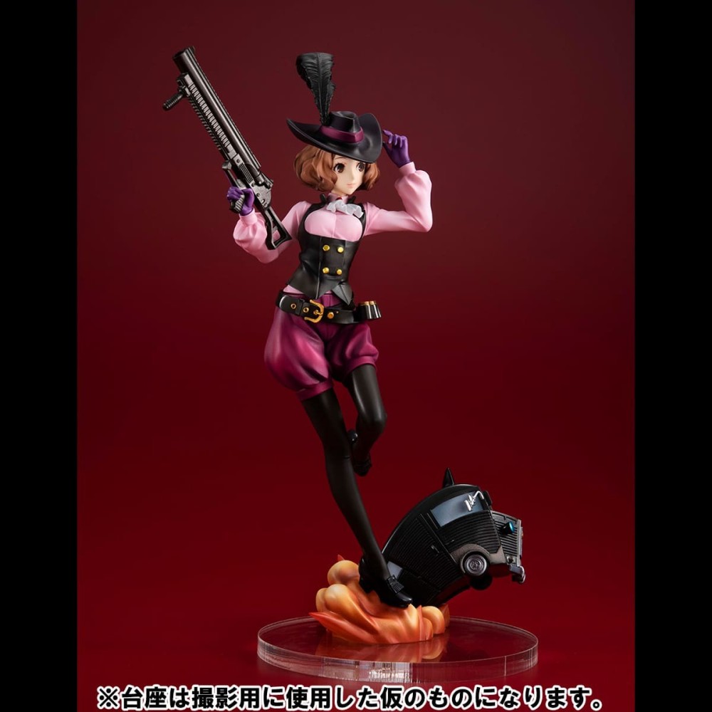 MEGAHOUSE PERSONA 5 THE ROYAL LUCREA NOIR AND MORGANA CAR STATUE FIGURE