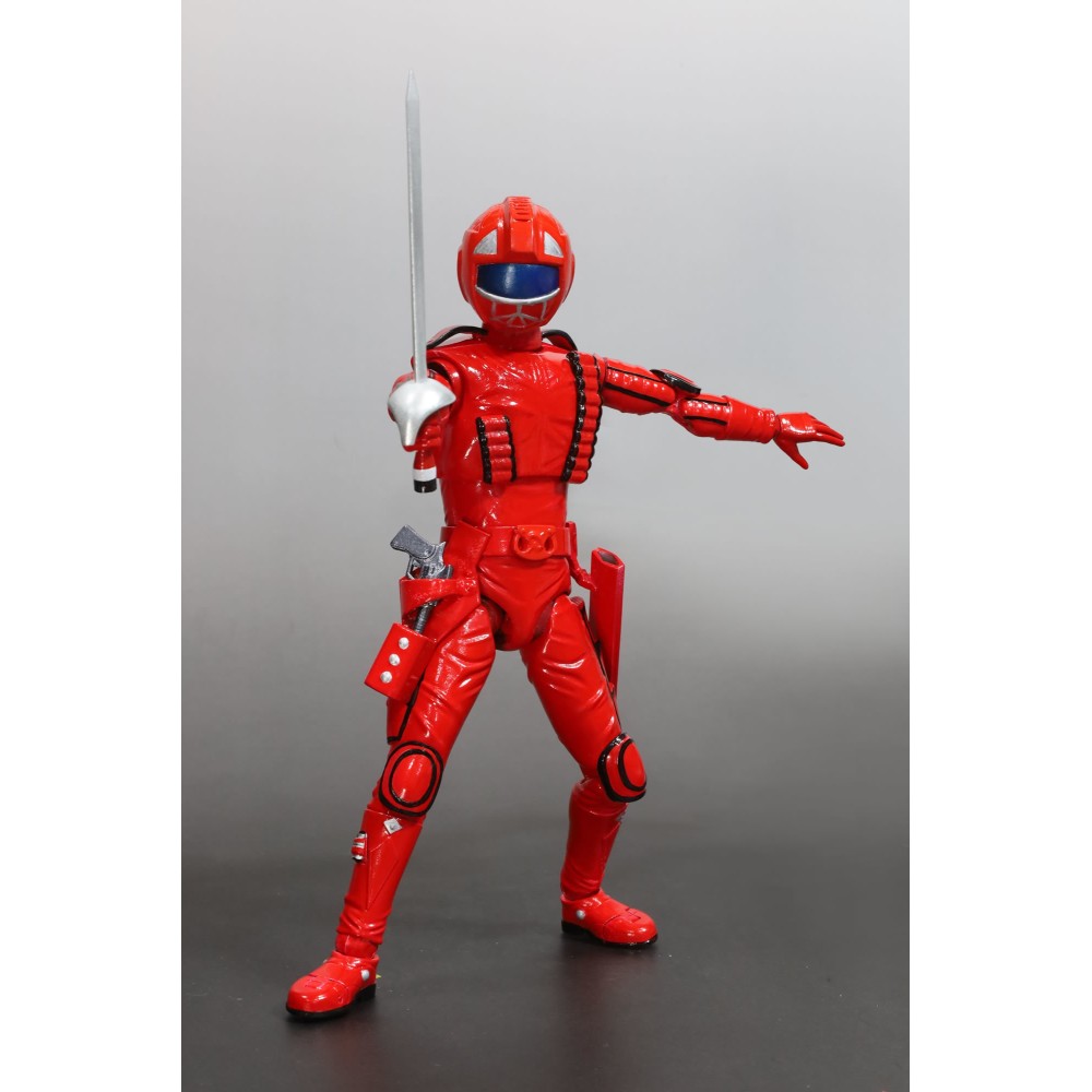 KOSEIDON NINGEN-TAIHOU KOSEIDER HERO ACTION FIGURE EVOLUTION TOY