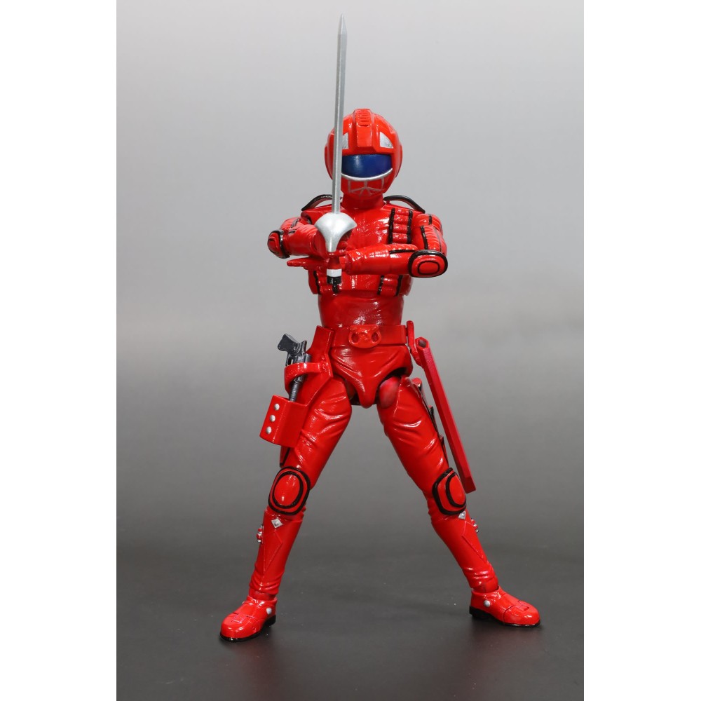 KOSEIDON NINGEN-TAIHOU KOSEIDER HERO ACTION FIGURE EVOLUTION TOY