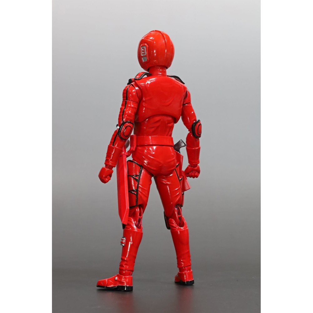 KOSEIDON NINGEN-TAIHOU KOSEIDER HERO ACTION FIGURE EVOLUTION TOY