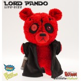 RAT-MAN COLLECTION LORD PANDO LIFE SIZE 30 CM PLUSH PELUCHES FIGURE LEO ORTOLANI INFINITE STATUE