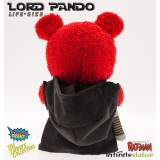 RAT-MAN COLLECTION LORD PANDO LIFE SIZE 30 CM PLUSH PELUCHES FIGURE LEO ORTOLANI INFINITE STATUE