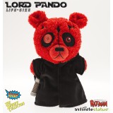 RAT-MAN COLLECTION LORD PANDO LIFE SIZE 30 CM PLUSH PELUCHES FIGURE LEO ORTOLANI INFINITE STATUE