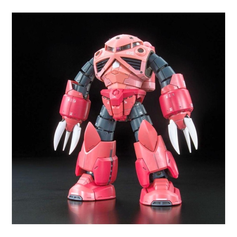 BANDAI REAL GRADE RG MSM-07S Z'GOK GUNDAM 1/144 MODEL KIT FIGURE