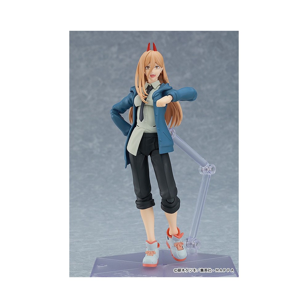 MAX FACTORY CHAINSAW MAN POWER FIGMA ACTION FIGURE