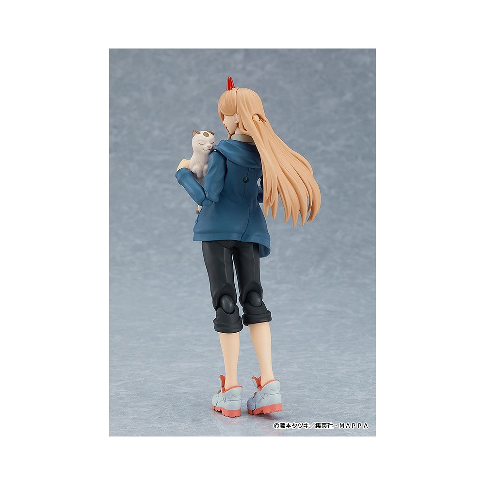 MAX FACTORY CHAINSAW MAN POWER FIGMA ACTION FIGURE