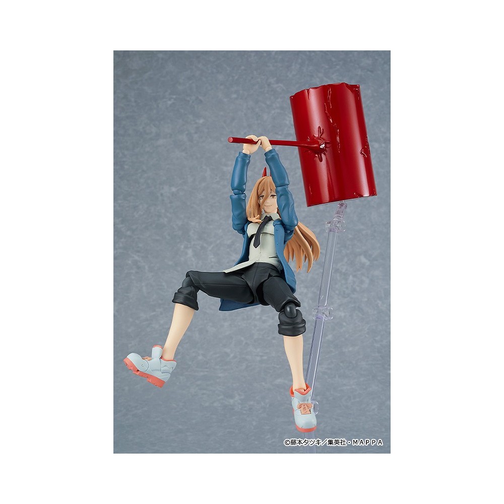 MAX FACTORY CHAINSAW MAN POWER FIGMA ACTION FIGURE