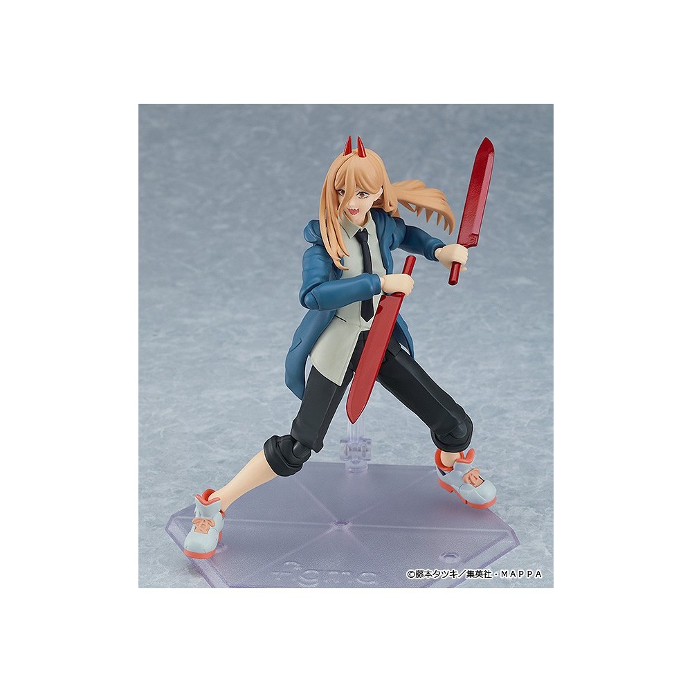 MAX FACTORY CHAINSAW MAN POWER FIGMA ACTION FIGURE