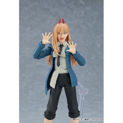 MAX FACTORY CHAINSAW MAN POWER FIGMA ACTION FIGURE
