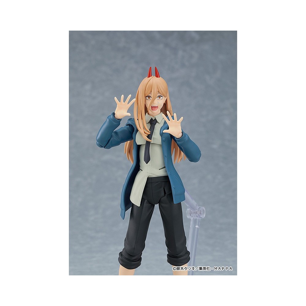 MAX FACTORY CHAINSAW MAN POWER FIGMA ACTION FIGURE
