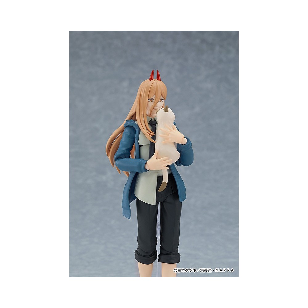 MAX FACTORY CHAINSAW MAN POWER FIGMA ACTION FIGURE