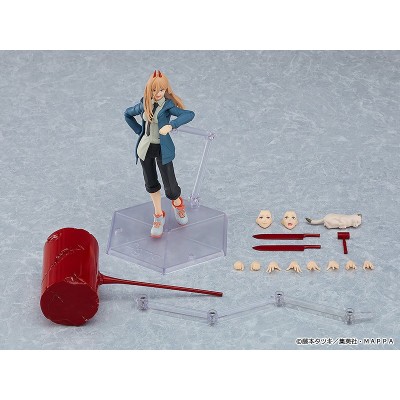 MAX FACTORY CHAINSAW MAN POWER FIGMA ACTION FIGURE