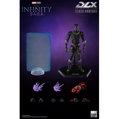 THREEZERO AVENGERS THE INFINITY SAGA BLACK PANTHER DLX ACTION FIGURE