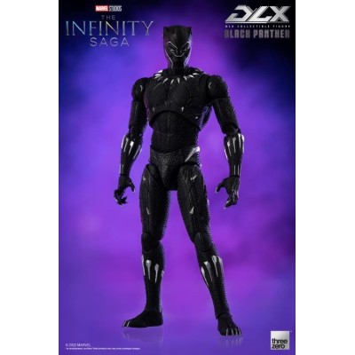 AVENGERS THE INFINITY SAGA BLACK PANTHER DLX ACTION FIGURE THREEZERO