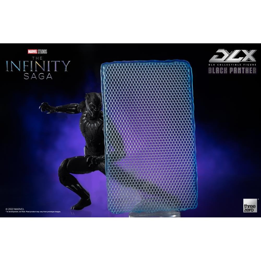 THREEZERO AVENGERS THE INFINITY SAGA BLACK PANTHER DLX ACTION FIGURE
