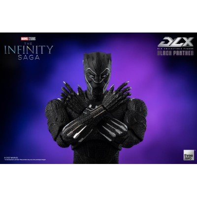 THREEZERO AVENGERS THE INFINITY SAGA BLACK PANTHER DLX ACTION FIGURE
