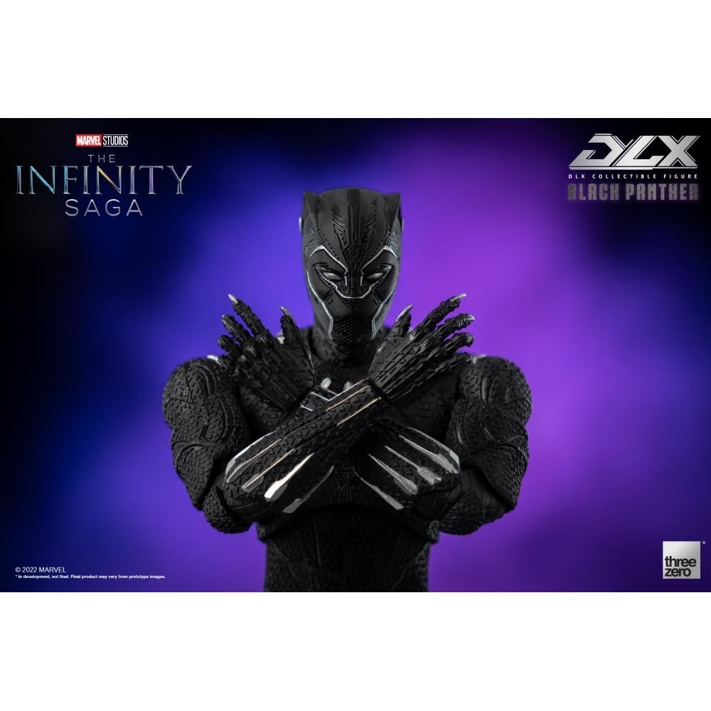 THREEZERO AVENGERS THE INFINITY SAGA BLACK PANTHER DLX ACTION FIGURE