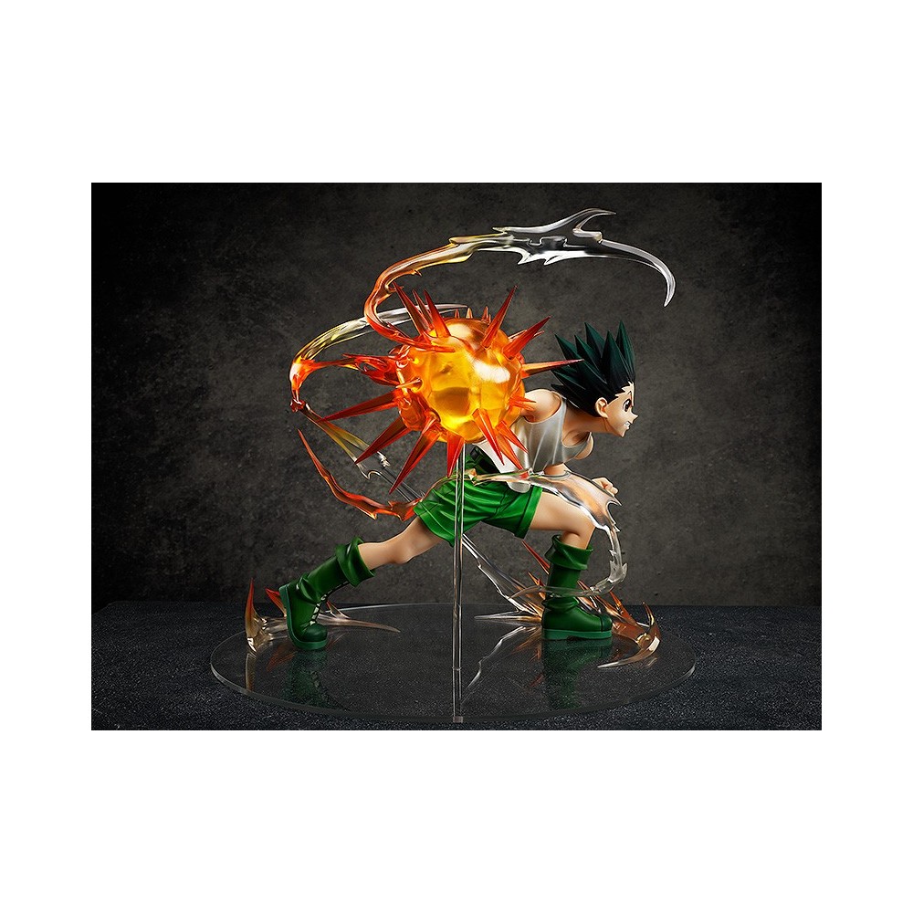 HUNTER X HUNTER GON FREECSS 40CM FIGURE STATUA FREEING