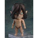 GOOD SMILE COMPANY ATTACK ON TITAN EREN YEAGER ATTACK TITAN VER. NENDOROID ACTION FIGURE