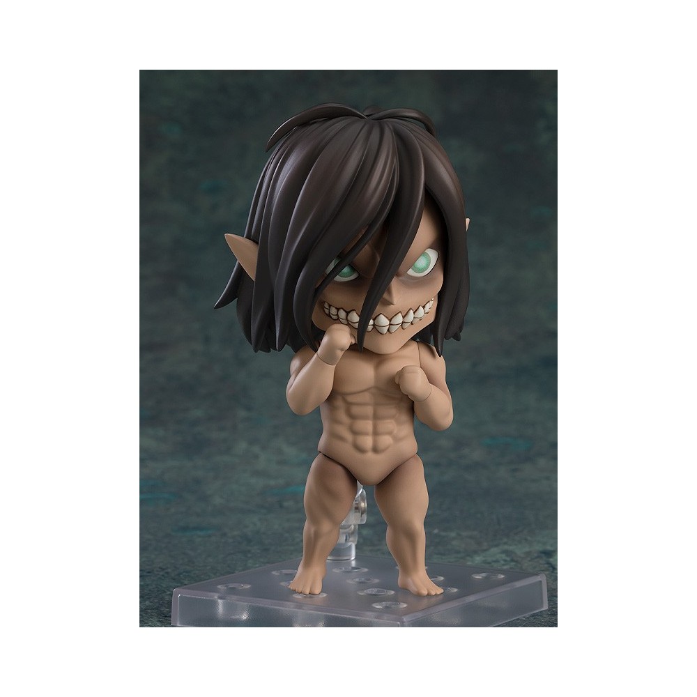 GOOD SMILE COMPANY ATTACK ON TITAN EREN YEAGER ATTACK TITAN VER. NENDOROID ACTION FIGURE
