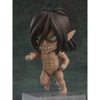 GOOD SMILE COMPANY ATTACK ON TITAN EREN YEAGER ATTACK TITAN VER. NENDOROID ACTION FIGURE