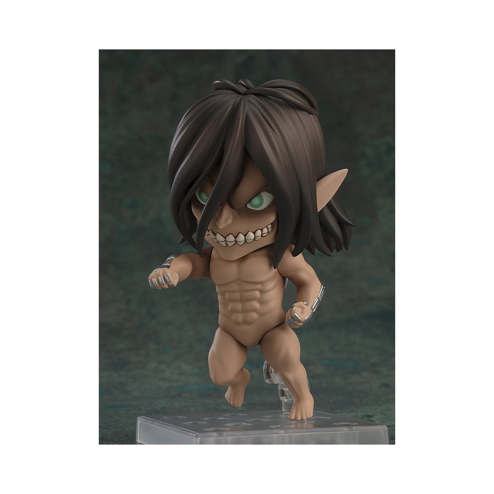 GOOD SMILE COMPANY ATTACK ON TITAN EREN YEAGER ATTACK TITAN VER. NENDOROID ACTION FIGURE
