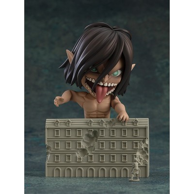 GOOD SMILE COMPANY ATTACK ON TITAN EREN YEAGER ATTACK TITAN VER. NENDOROID ACTION FIGURE