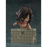 GOOD SMILE COMPANY ATTACK ON TITAN EREN YEAGER ATTACK TITAN VER. NENDOROID ACTION FIGURE
