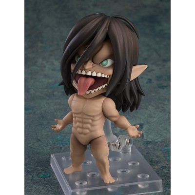 GOOD SMILE COMPANY ATTACK ON TITAN EREN YEAGER ATTACK TITAN VER. NENDOROID ACTION FIGURE