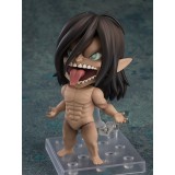 GOOD SMILE COMPANY ATTACK ON TITAN EREN YEAGER ATTACK TITAN VER. NENDOROID ACTION FIGURE