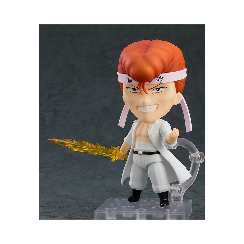 GOOD SMILE COMPANY YU YU HAKUSHO KAZUMA KUWABARA NENDOROID ACTION FIGURE