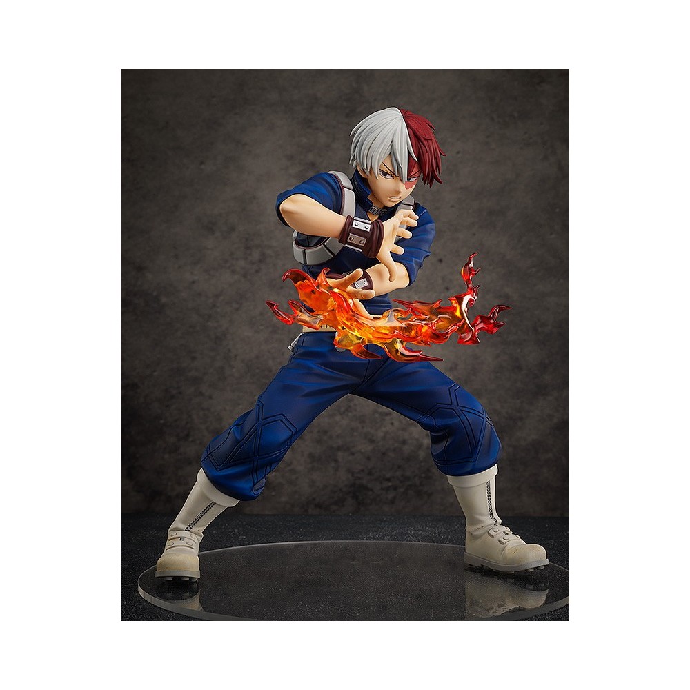 TAKARA TOMY MY HERO ACADEMIA SHOTO TODOROKI STATUE FIGURE