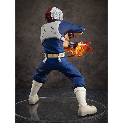 TAKARA TOMY MY HERO ACADEMIA SHOTO TODOROKI STATUE FIGURE