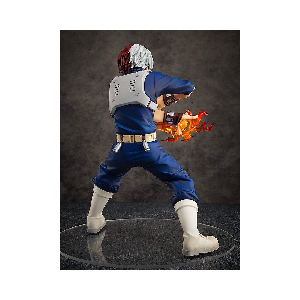 TAKARA TOMY MY HERO ACADEMIA SHOTO TODOROKI STATUE FIGURE