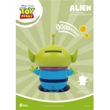 TOY STORY LARGE VINYL PIGGY BANK ALIEN STATUA FIGURE SALVADANAIO BEAST KINGDOM
